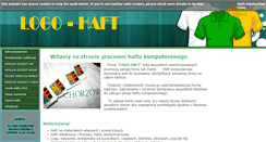 Desktop Screenshot of logohaft.pl